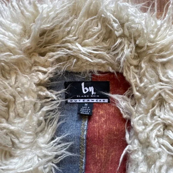 Blanc Noir Outerwear Jacket - Picture 2 of 4